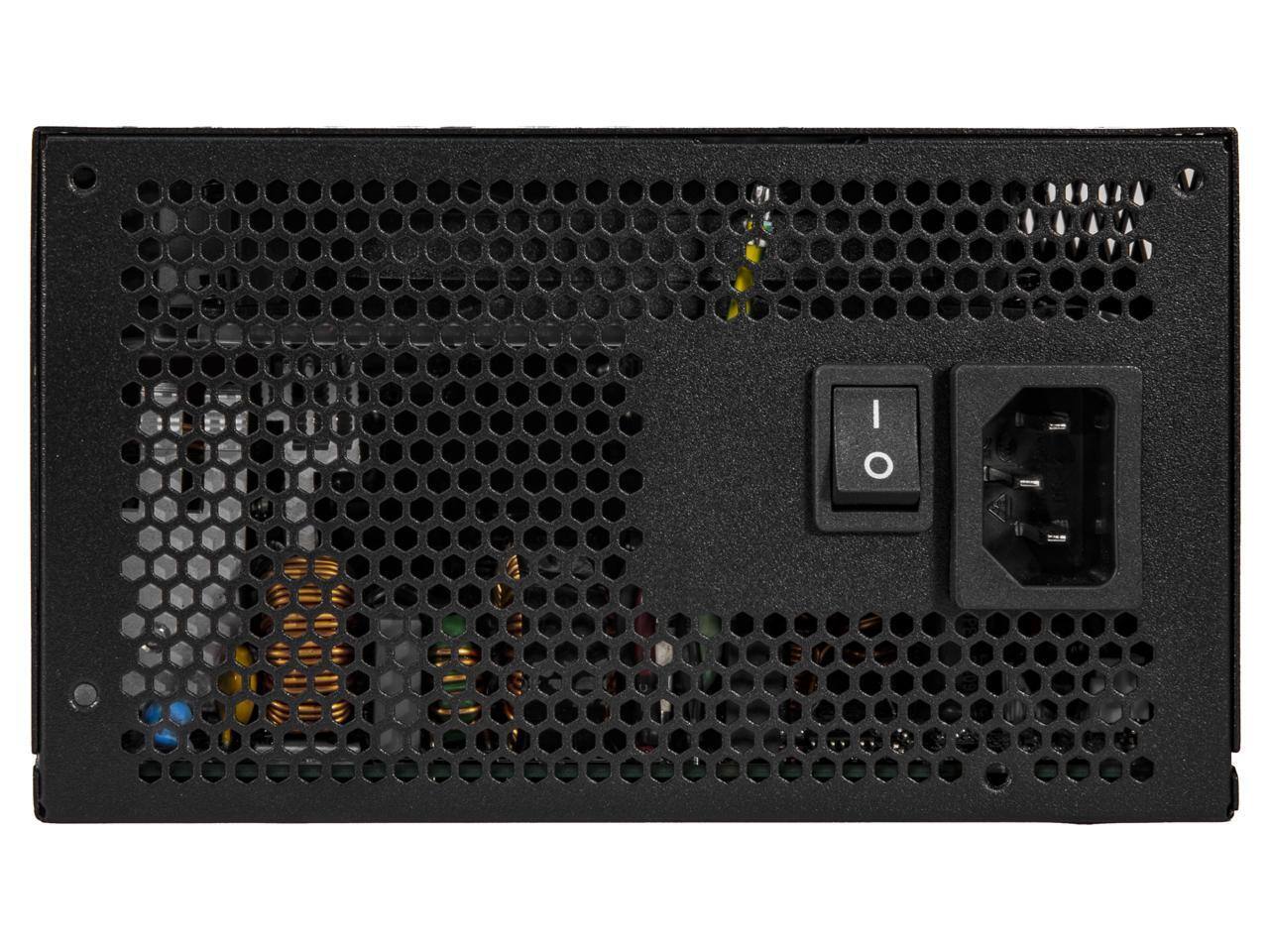 Alt View 7. Rosewill - Rosewill VSB 750W 80+ Bronze ATX 3.0/3.1 Semi-Modular PSU, PCIe 5.1 12V-2x6, 105°C Caps, 120mm Fan, 5yr Warranty.