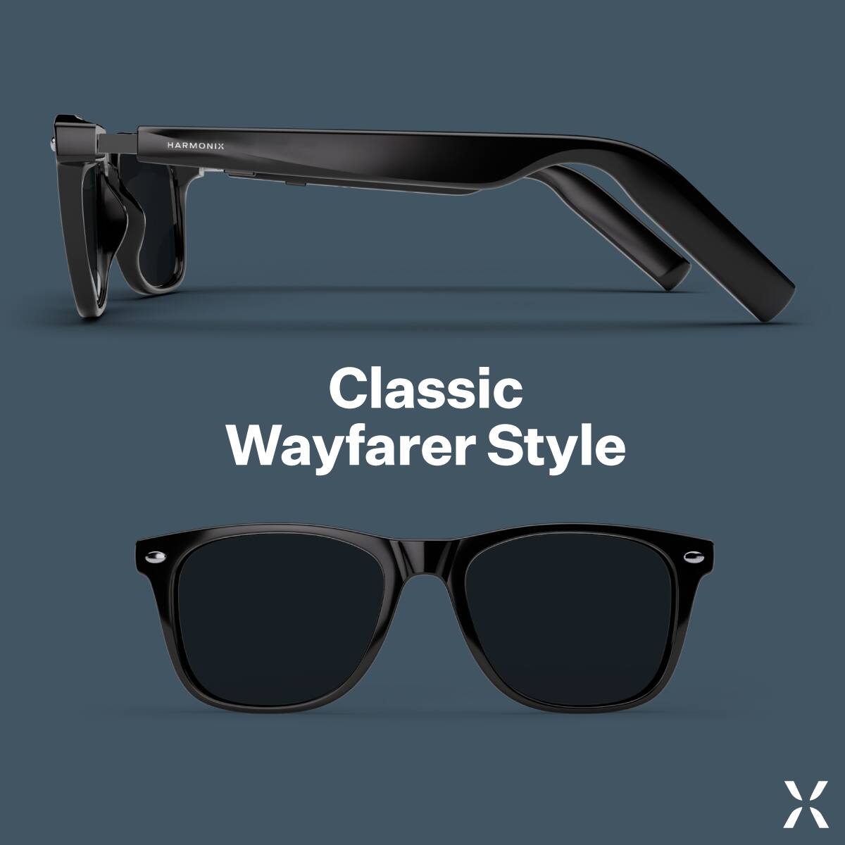 HARMONIX Classic Wayfarer Style