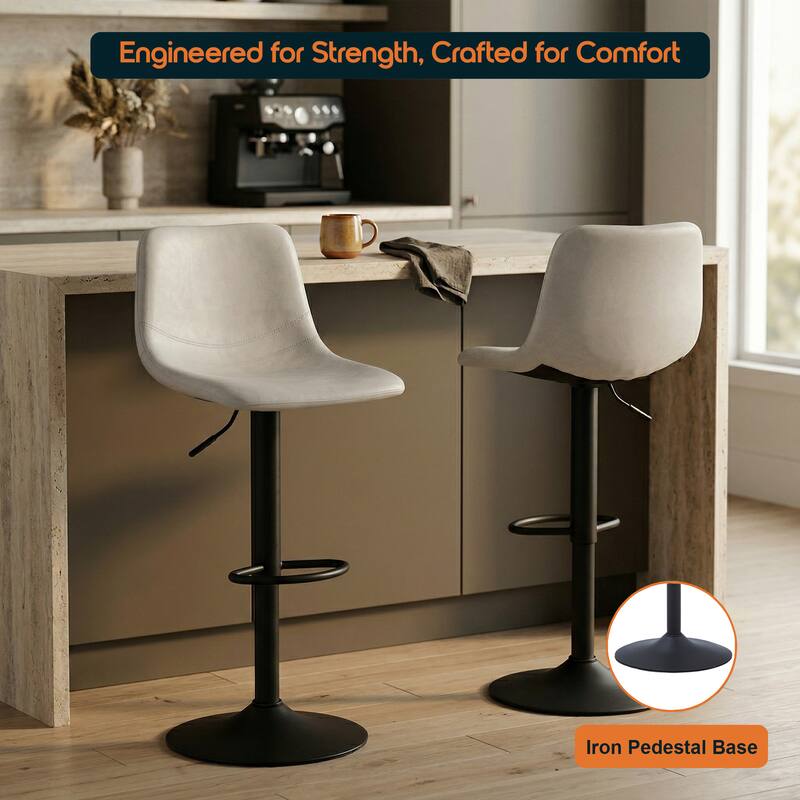 Engineered for Strength, Crafted for Comfort  
Iron Pedestal Base