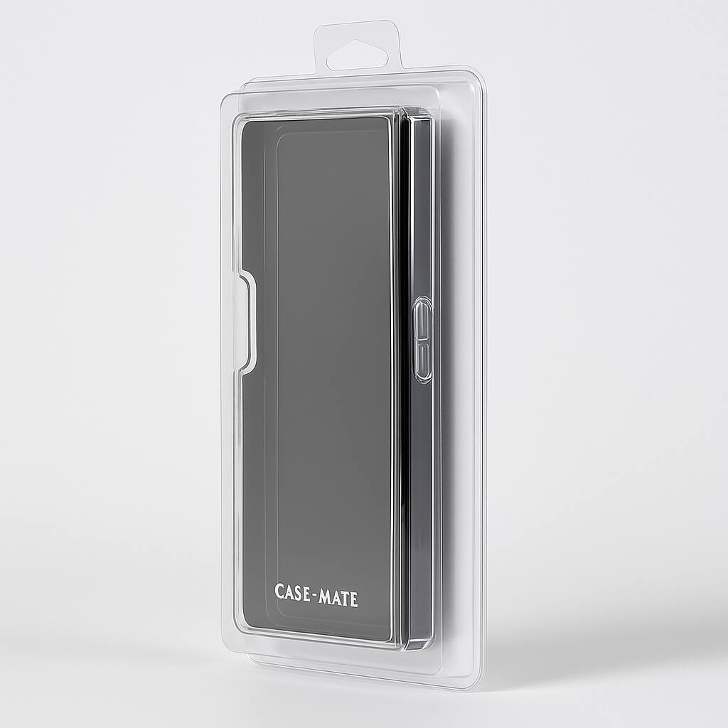 Back. Case-Mate - Case-Mate Tough Clear Series Case for Samsung Galaxy Z Fold6 - Clear - Clear.