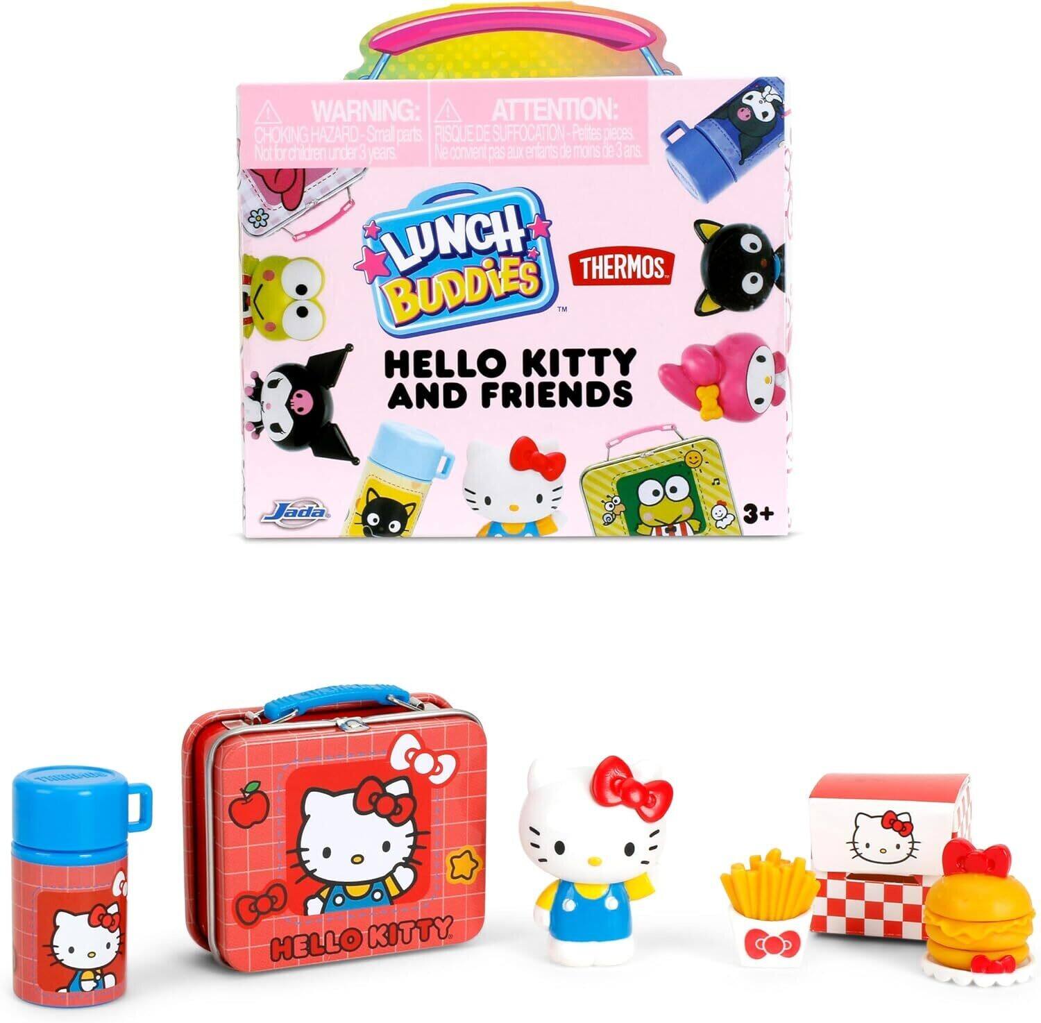 Jada Toys Hello Kitty Lunch Box Buddies Blind Box Display