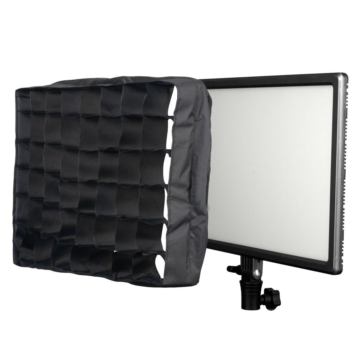 Alt View 5. NANLITE - Nanlite Fabric Grid for LumiPad 25 Bicolor Soft Light LED Panel.