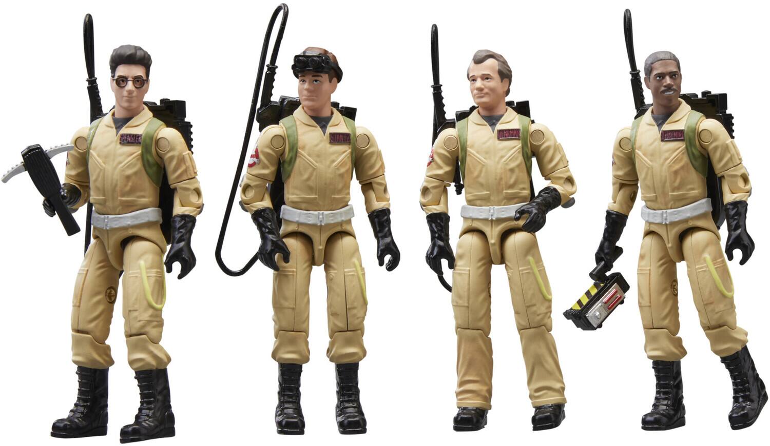 Hasbro Collectibles - Ghostbusters - Ghostbusters Plasma Pack - 3.75" O-ring Action Figure 4-Pack - Collectibles