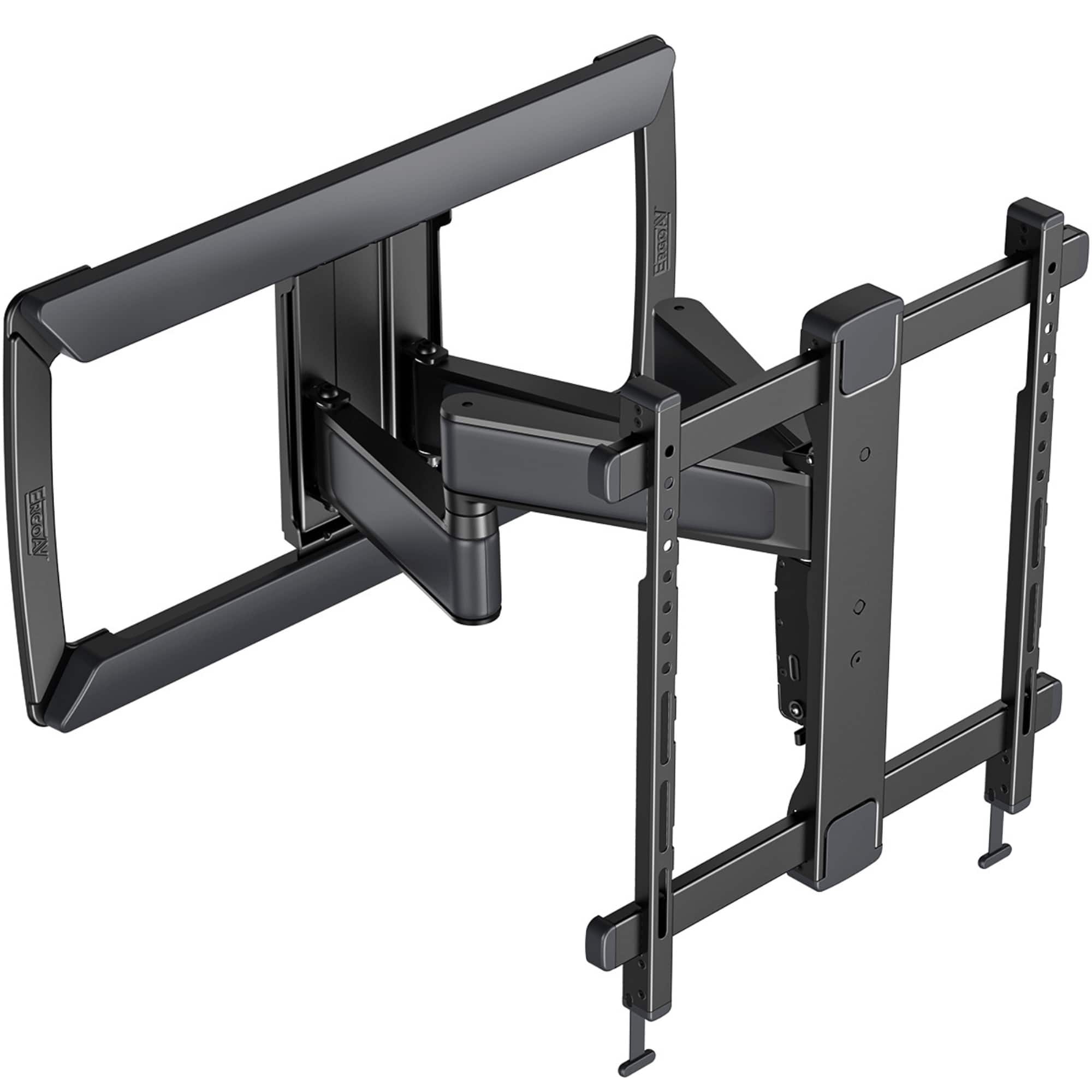 ErgoAV - Motion Mount with Dual Arms and IsoTILT Technology for TVs 39" to 65" - Black - Thumbnail 2