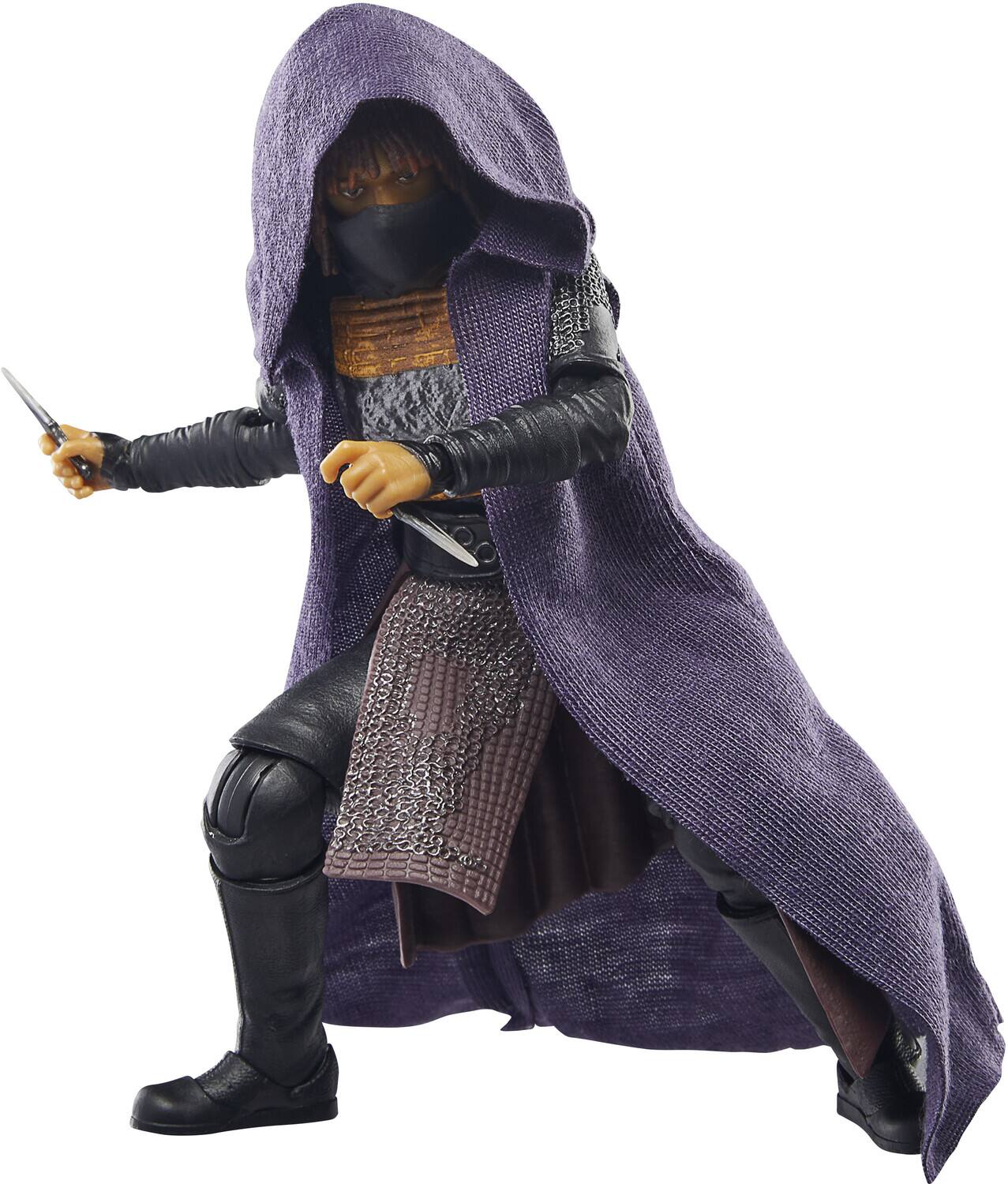 Alt View 2. Hasbro - Hasbro Collectibles - Star Wars: The Acolyte - Black Series - Mae (Assassin)   - Collectibles - Multicolor.