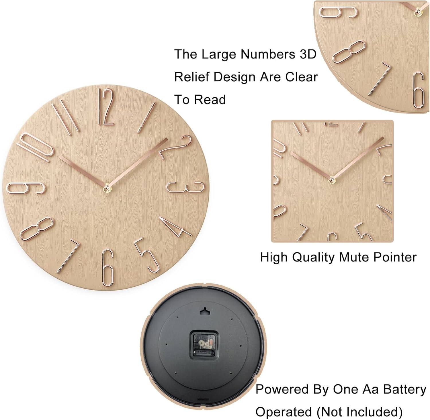 The Large Numbers 3D Relief Design Are Clear To Read

High Quality Mute Pointer

Powered By One Aa Battery Operated (Not Included)