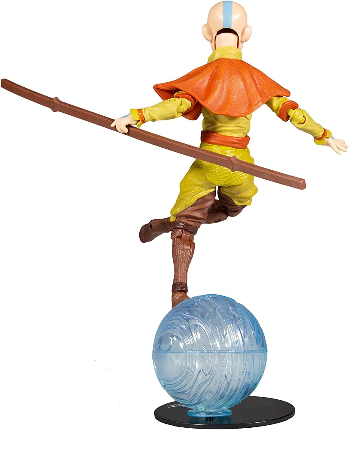 Alt View 1. McFarlane Toys - Avatar: The Last Airbender 7 Inch Action Figure | Aang - Orange.