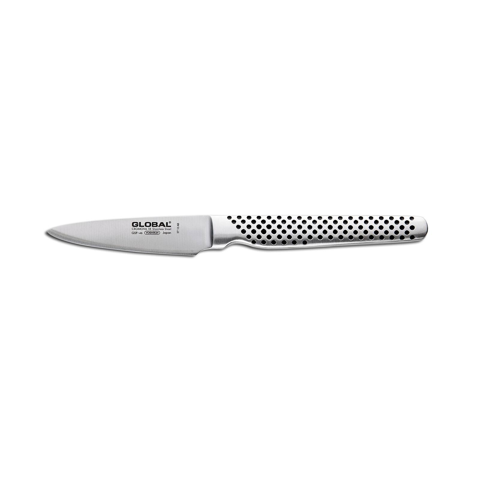 GLOBAL  
CHROMOVA 18 Stainless Steel  
GS-70 (Ceramic Coated)  
Made in Japan
