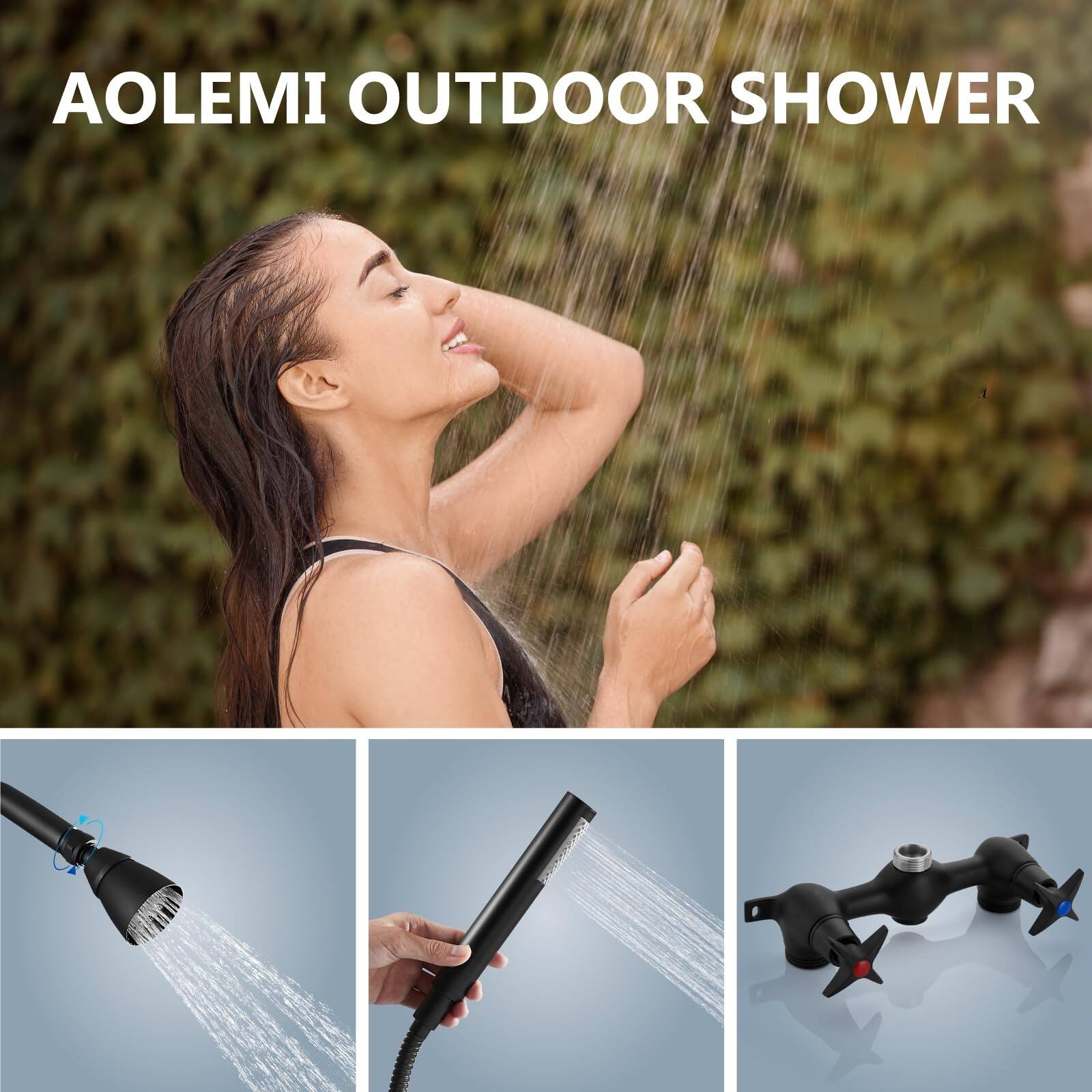 AOLEMI OUTDOOR SHOWER