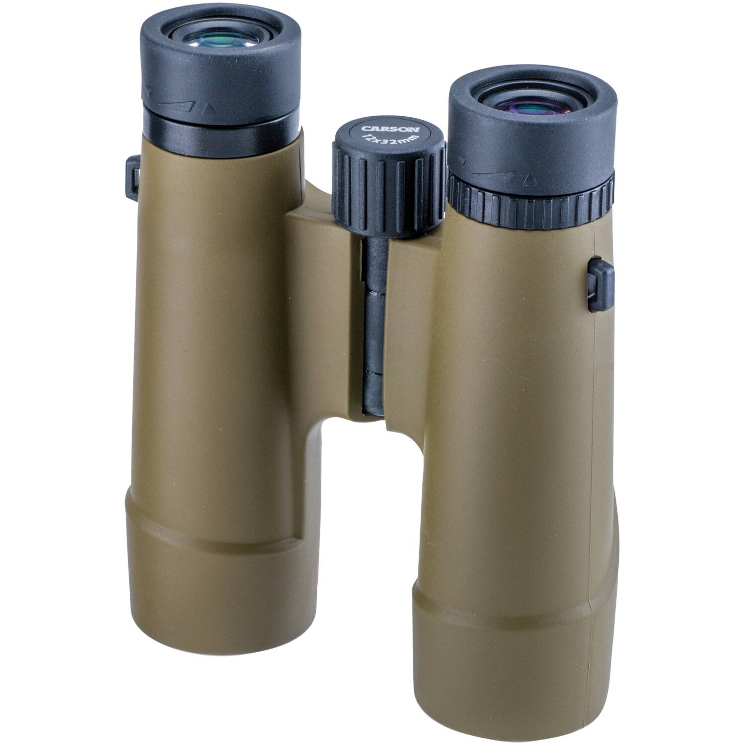 Alt View 2. Carson - Stinger 12x 32mm Compact Portable Binoculars - Multi-Color.