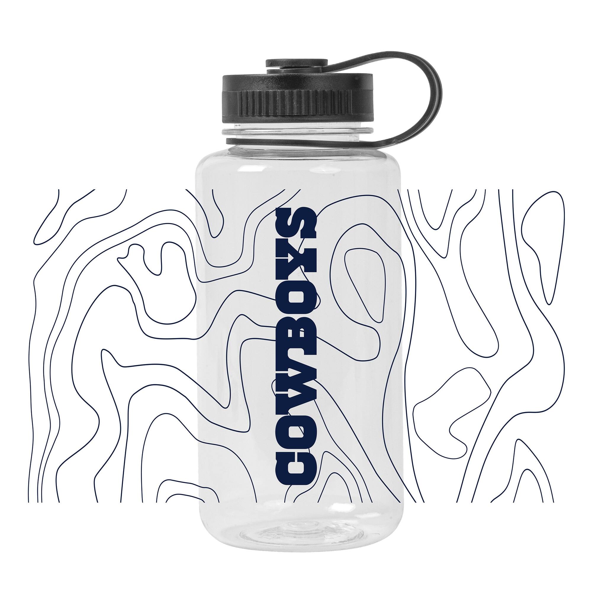 Alt View 2. Logo Brands - Dallas Cowboys 38oz. Hydration Bottle - Multicolor.
