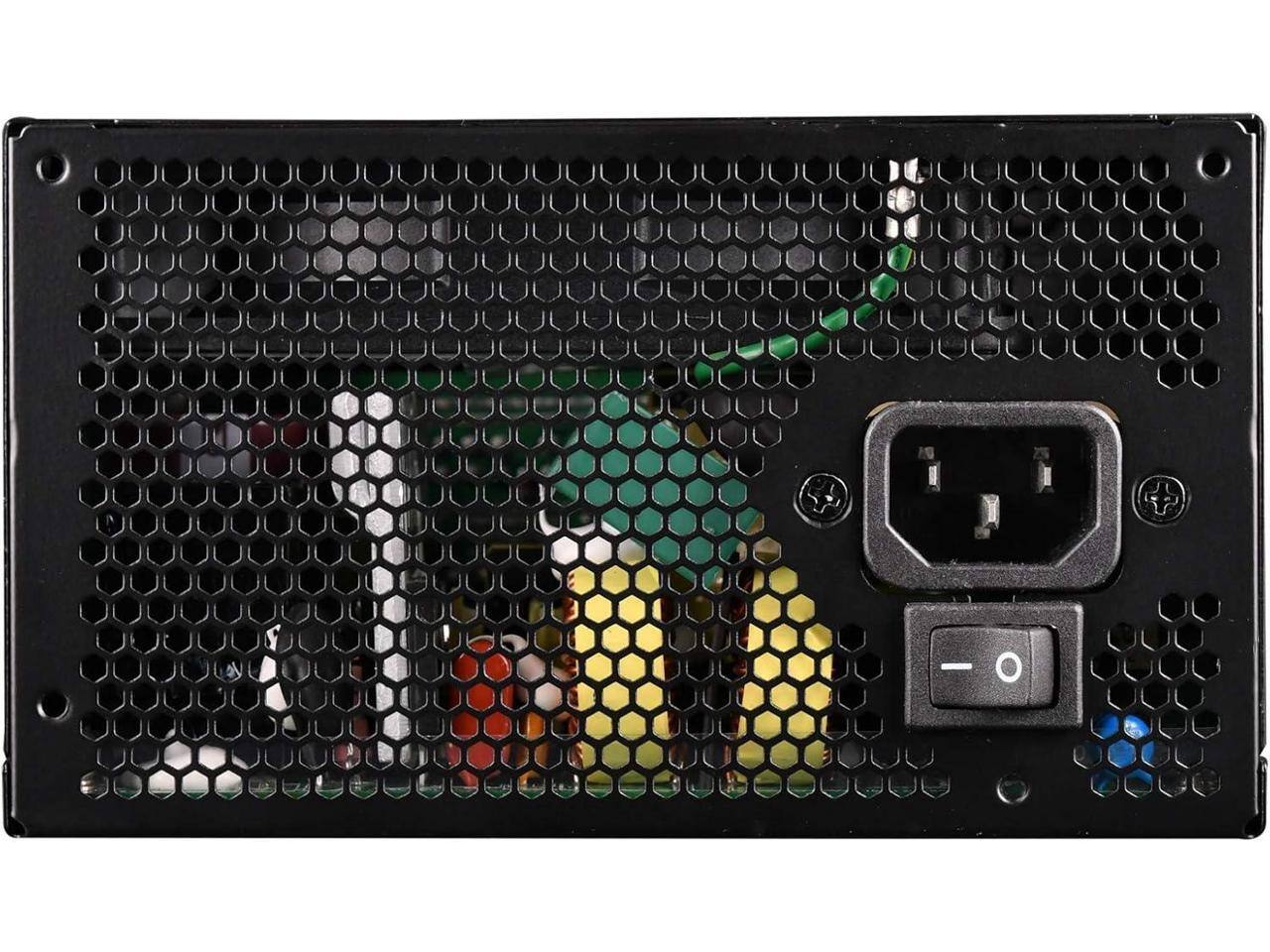 Alt View 10. SilverStone - Silverstone 750W ATX, 62A +12V, 18dBA Fan, 80Plus Gold, Modular, 140mm, 4x 8/6pin.