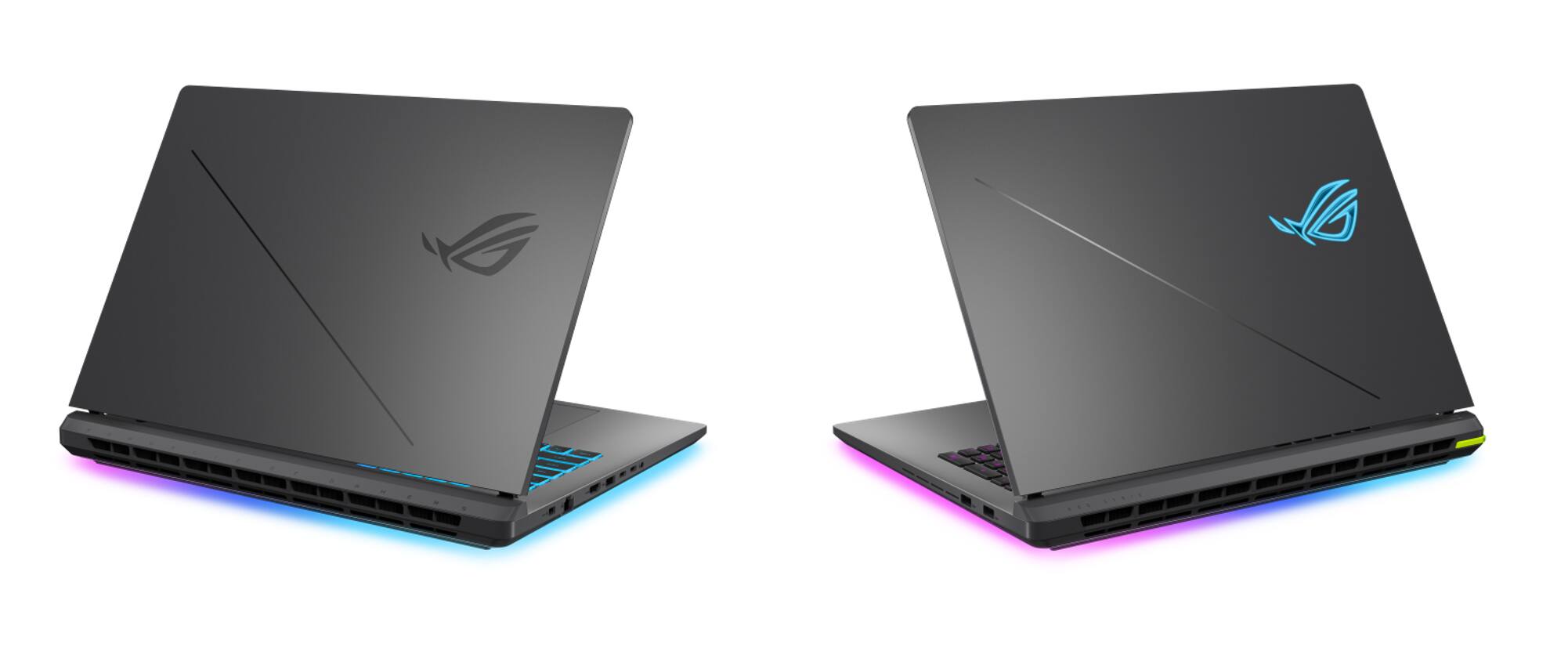 Alt View 5. ASUS - ASUS ROG Strix G18 Laptop 18 WQXGA (Intel Ultra 9- 275HX, 32GB DDR5, 2TB PCIe SSD, Win 11 Pro) - Gray.