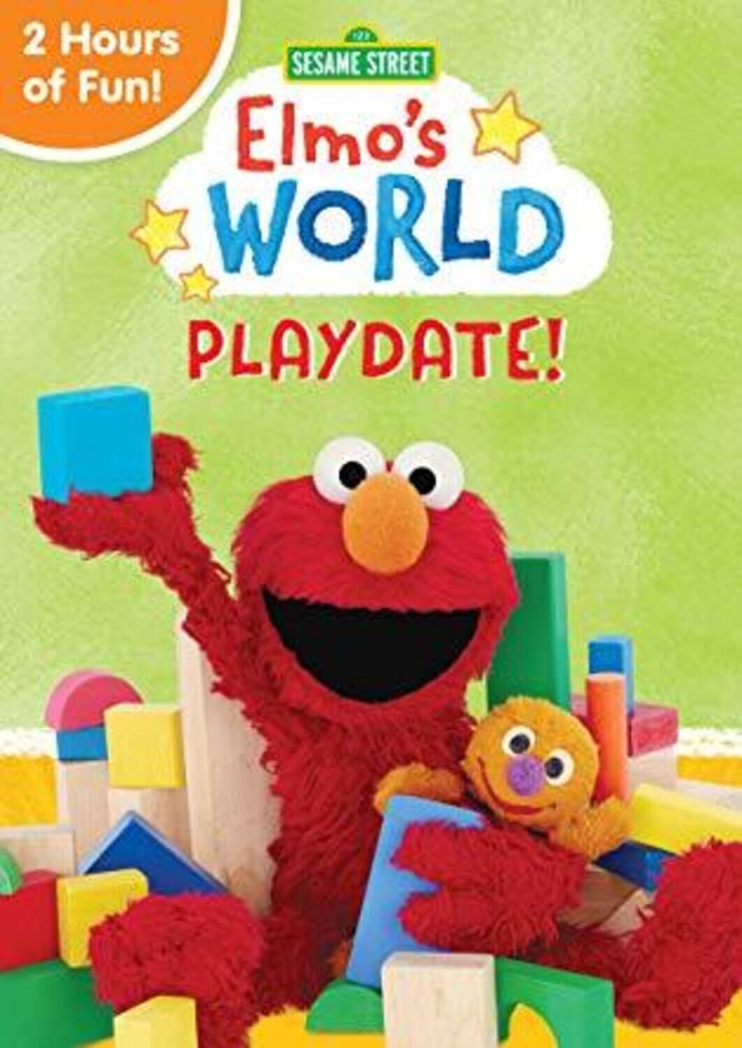 Front. Sesame Street: Elmo's World - Playdate!   - DVD.