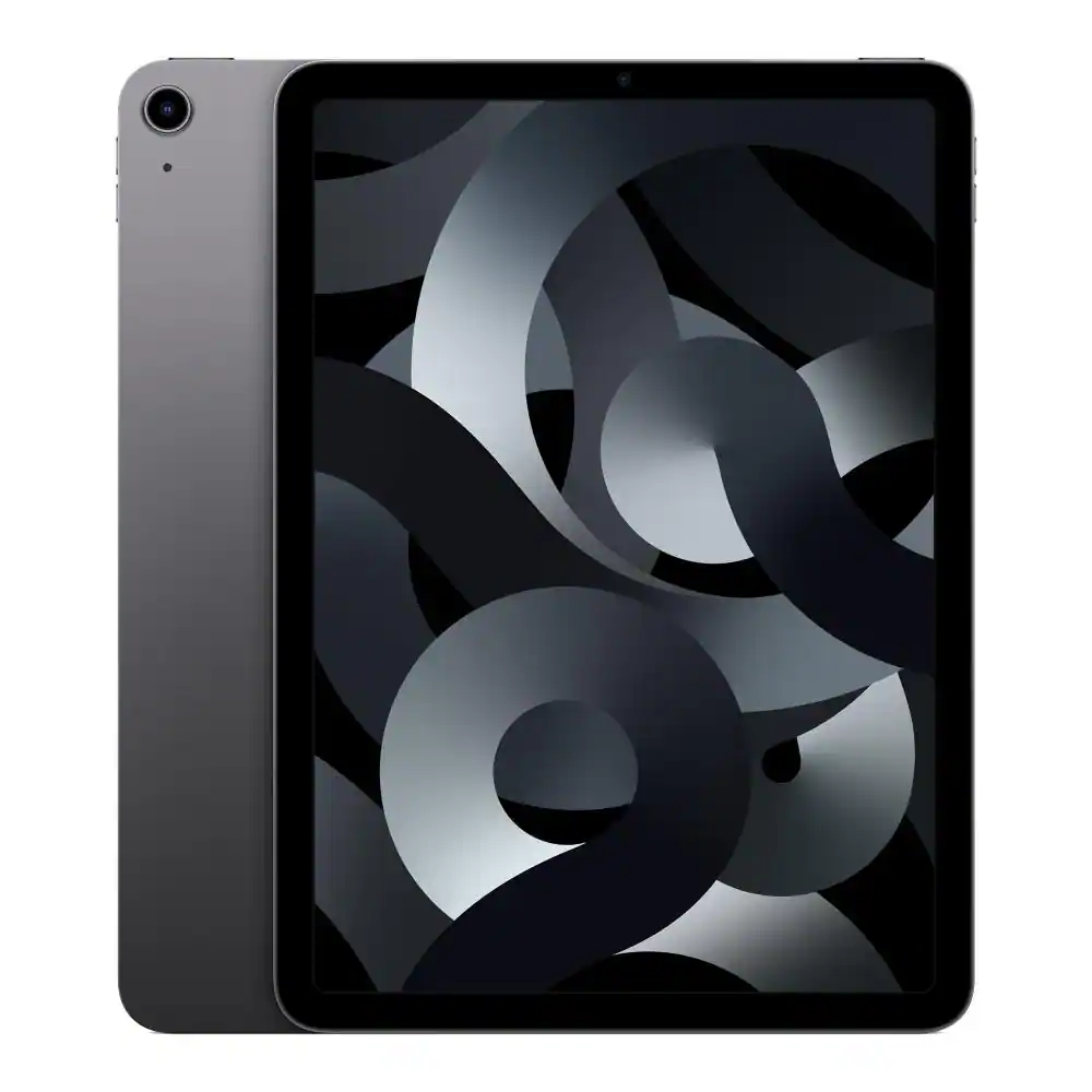 Apple - Refurbished Excellent - 10.9-inch iPad Air 5th Generation (2022) Wi-Fi Only 256GB - Space Gray