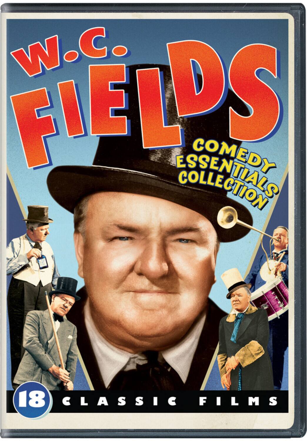 W.C. Fields Comedy Essentials Collection   - DVD