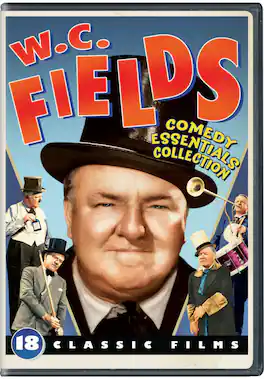 W.C. Fields Comedy Essentials Collection - DVD