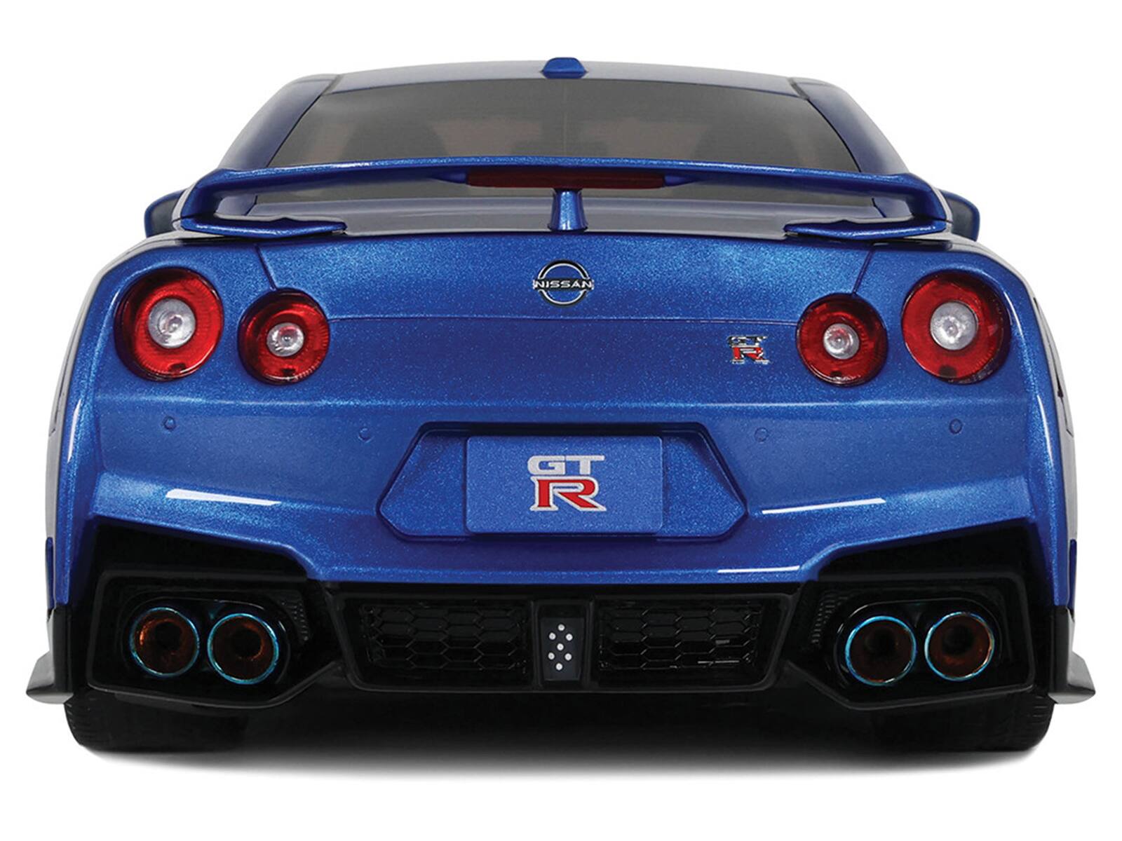 Alt View 7. GT Spirit - 2024 Nissan GT-R Skyline Edition Bayside Blue Metallic 1/18 Model Car by GT Spirit.