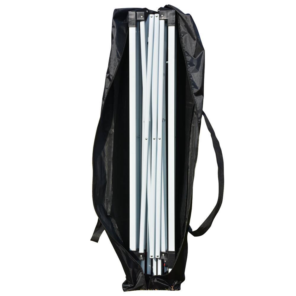 Alt View 3. Winado - 10x10ft Ez Pop Up Canopy, Portable Instant Canopy Tent with 4 SideWalls for Outdoor Events, Party, Wedding.