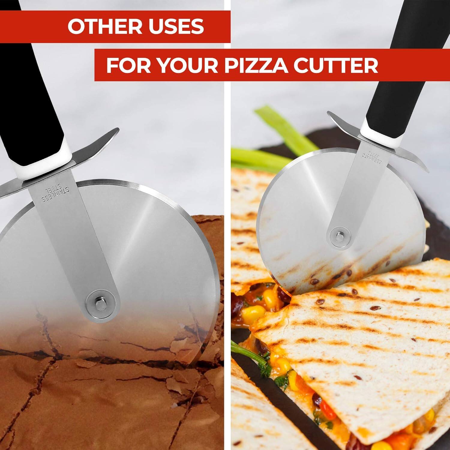 Other uses for your pizza cutter.