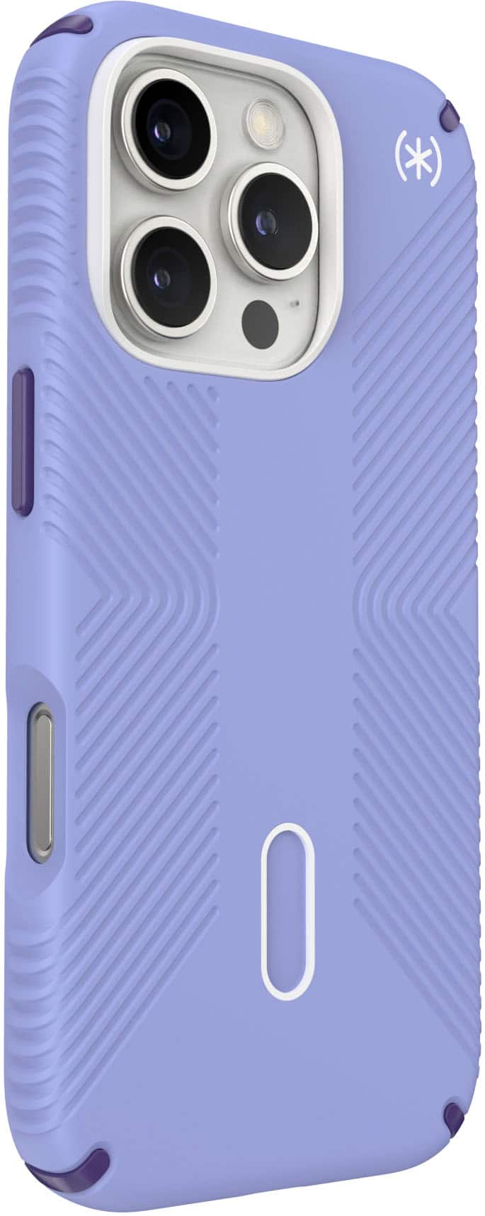 Alt View 1. Speck - Presidio2 Grip ClickLock Case with MagSafe for Apple iPhone 16 Pro - Future Lavender.