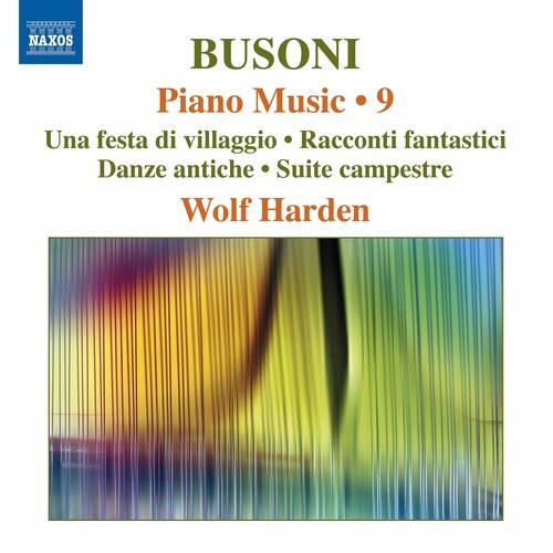 Busoni / Harden - Piano Music   - COMPACT DISCS [CD] price history on PriceWatchPro