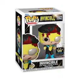 Funko - POP! Television: Invincible - Invincible (Bloody) (Exclusive) - COLLECTIBLES - Multicolored
