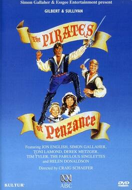 Gilbert & Sullivan - The Pirates of Penzance - DVD