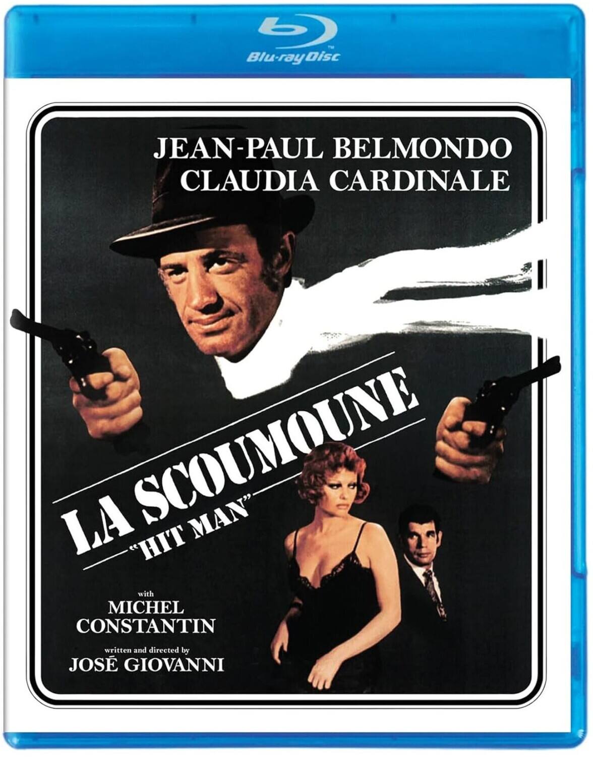 Front. La Scoumoune (aka Hit Man)   - BLU-RAY.