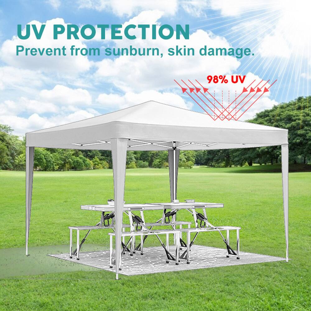 UV PROTECTION  
Prevent from sunburn, skin damage.  
98% UV