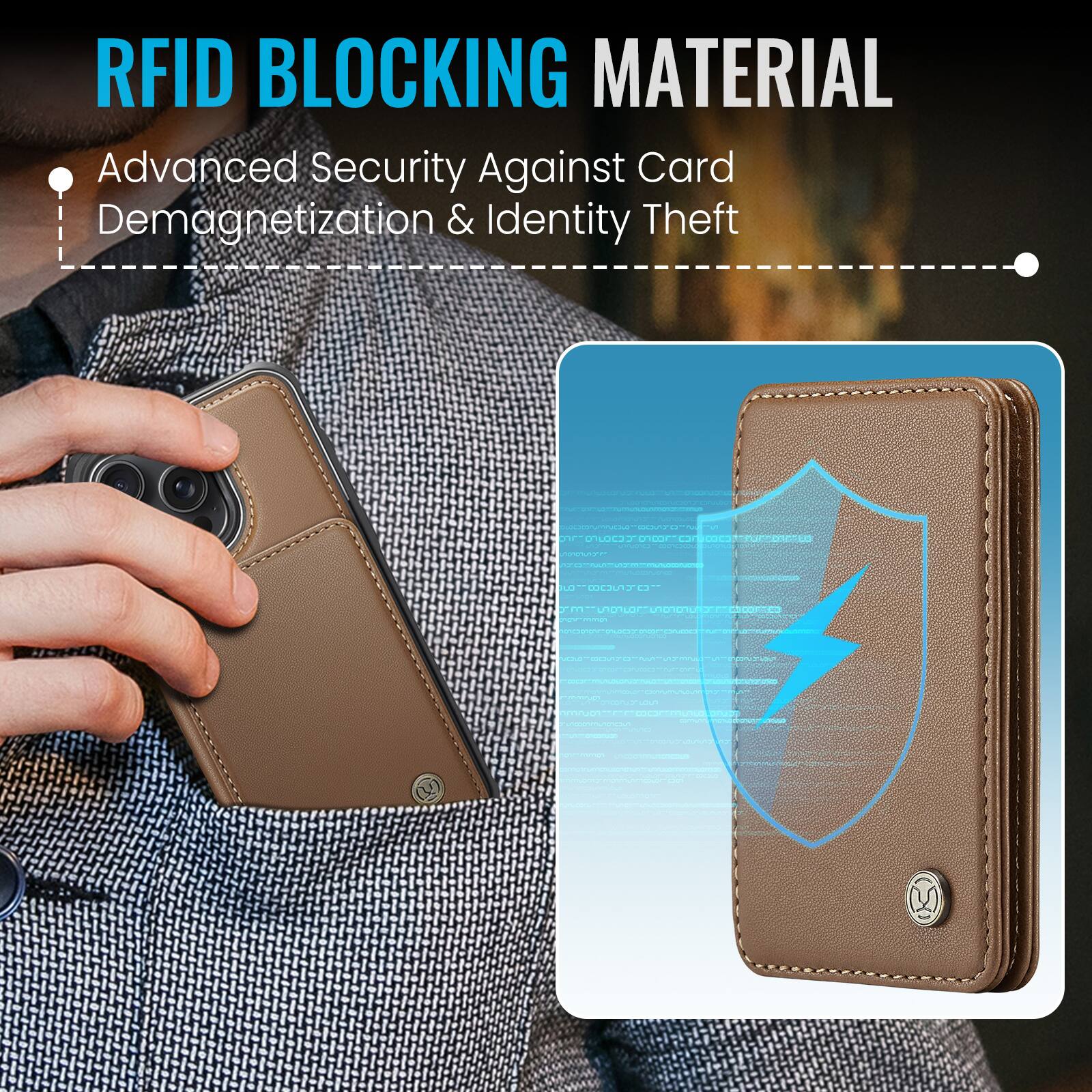 RFID BLOCKING MATERIAL

Advanced Security Against Card Demagnetization & Identity Theft
