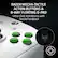 RAZER MECHA-TACTILE ACTION BUTTONS & 8-WAY FLOATING D-PAD Ultra-Fast Actuations with Tactile Feedback 6 RAZER 1 1 A B