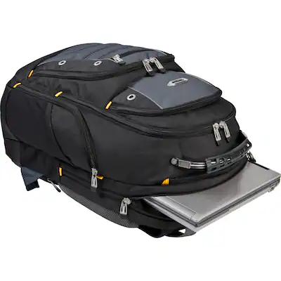 17 drifter ii laptop backpack model number tsb239us Targus for 17-Inch Laptop, Black/Grey Rugged Water-Resistant Bag with Padded Compartment, Multiple Pockets & Trolley Strap The Targus Drifter II Laptop Backpack is designed to fit laptops with up to 17 screens Targus Drifter II Laptop Backpack,