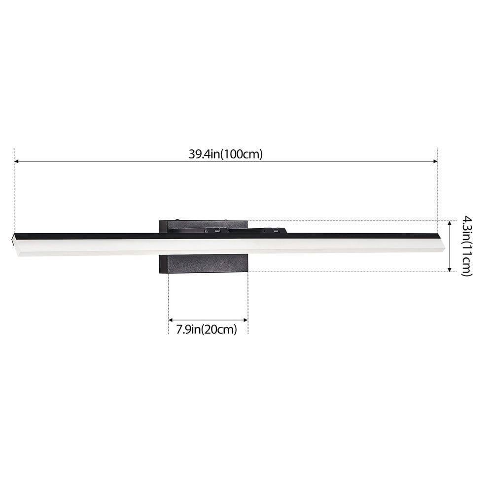 39.4in (100cm)  
4.3in (11cm)  
7.9in (20cm)