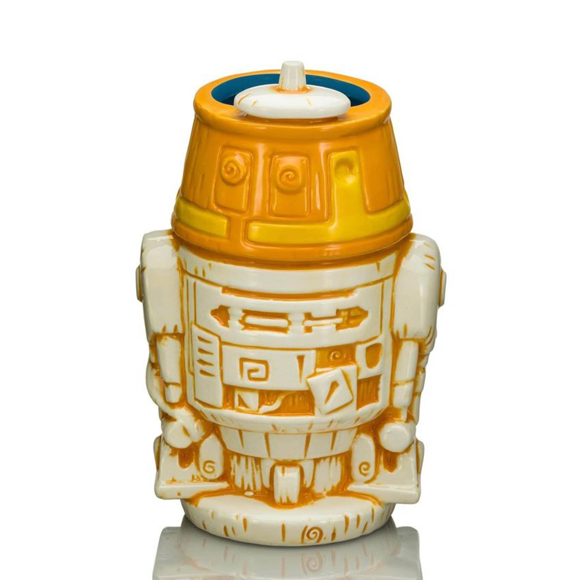 Geeki Tikis Star Wars Chopper Ceramic Mug | Holds 14 Ounces - Orange price history on PriceWatchPro
