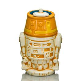 Geeki Tikis Star Wars Chopper Ceramic Mug | Holds 14 Ounces - Orange