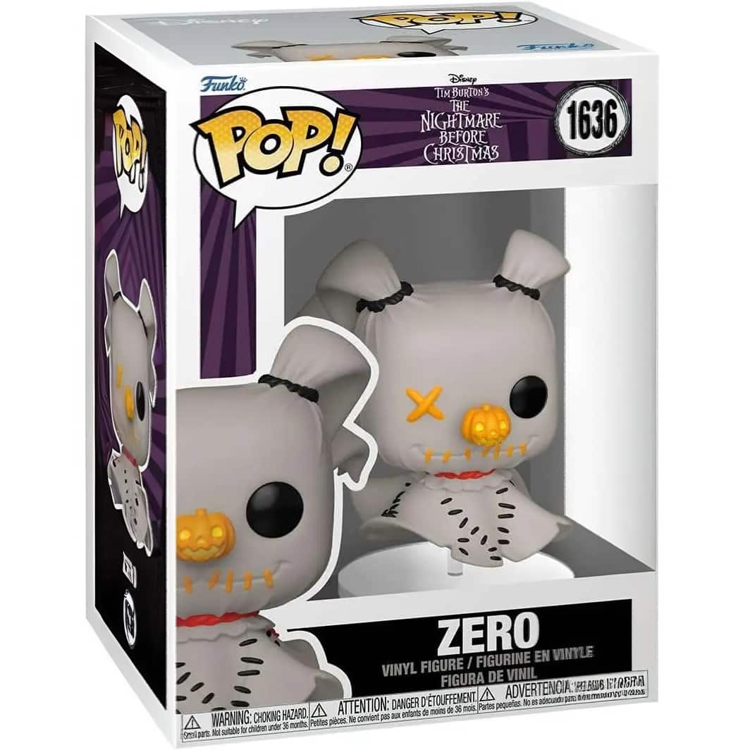 Funko Pop! Nightmare Before Christmas, Patchwork: Zero #1636