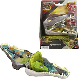 Mattel - Jurassic World: Rebirth Micro Adventures Spinosaurus Playset - Collectibles - Multicolor