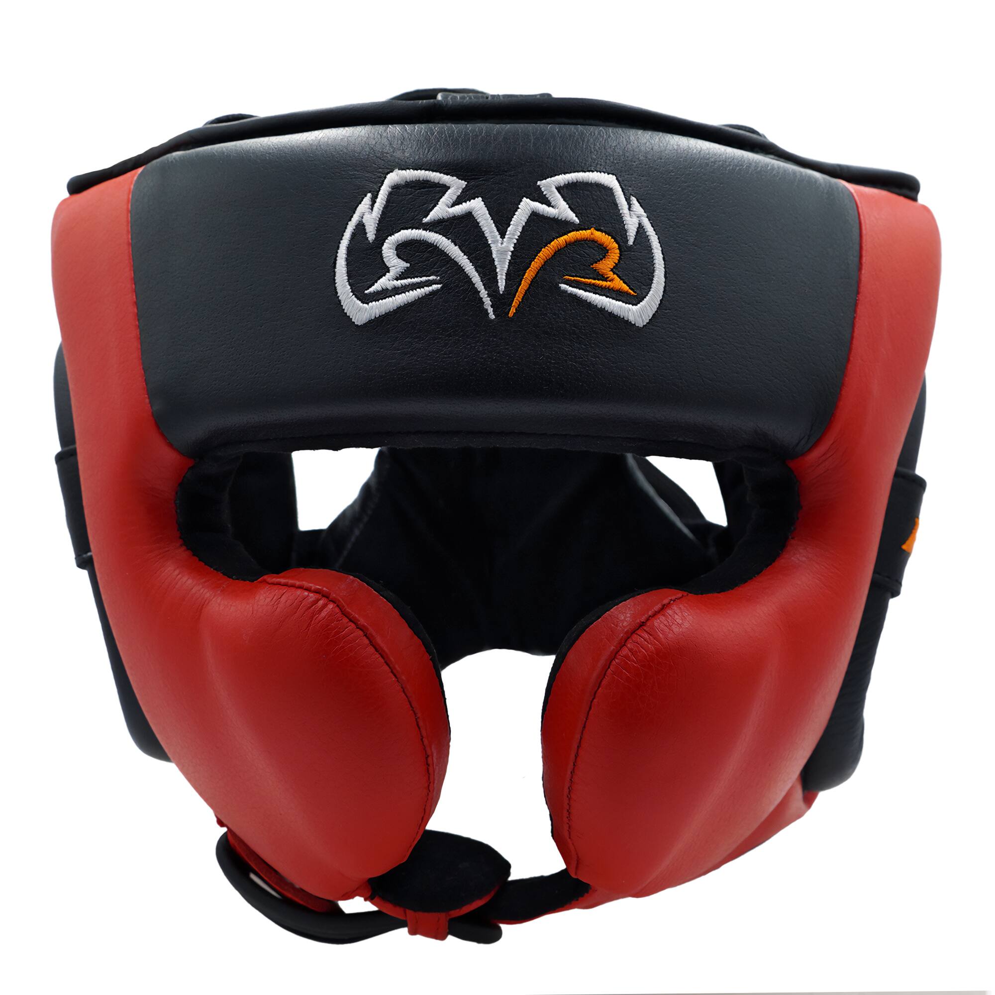 Alt View 1. RIVAL - Rival Boxing RHG30 Mexican Training Headgear - Large - Black/Red - Black/Red.