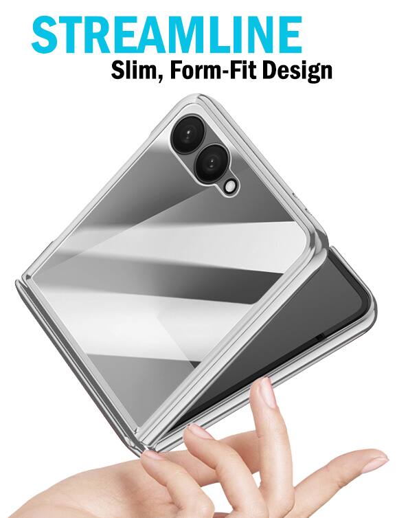 STREAMLINE Slim, Form-Fit Design