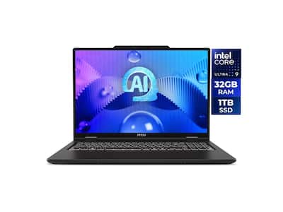 MSI Venture 16 AI Touchscreen Laptop Intel Core Ultra 9 285H 32GB MSI Venture 16 AI Touchscreen Laptop Intel Core Ultra 9 285H 32GB
