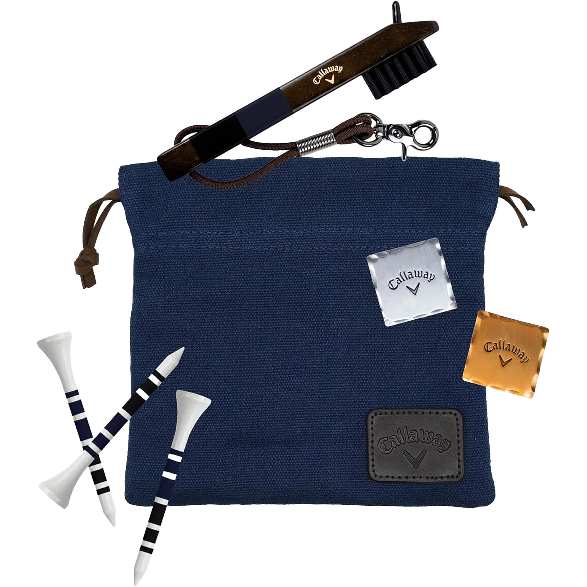Callaway - Golf Heritage On-Course Accessories Kit - Navy