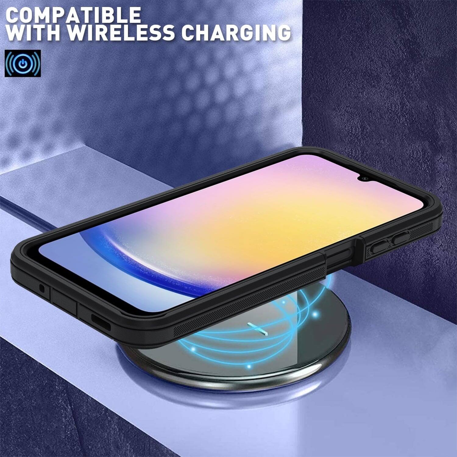 COMPATIBLE WITH WIRELESS CHARGING
