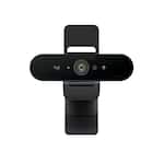 Logitech - 4K Pro 4096 x 2160 Webcam with Noise-Canceling Mic - Black
