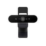 Logitech - 4K Pro 4096 x 2160 Webcam with Noise-Canceling Mic - Black