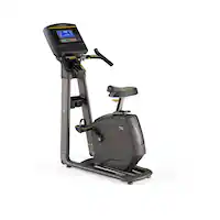 Matrix - U50 Upright Bike with XR console - Black - Front_Zoom