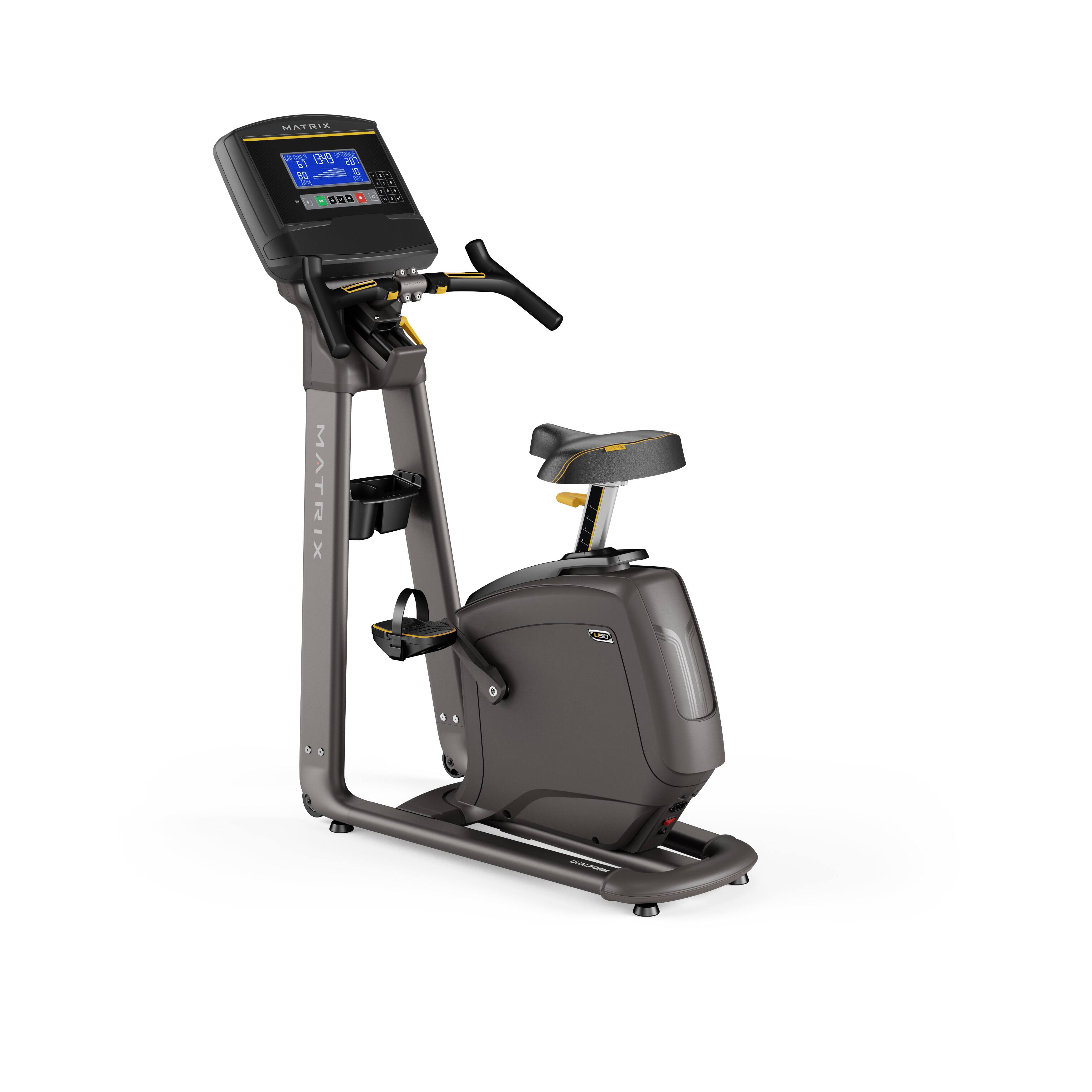 Matrix - U50 Upright Bike with XR console - Black