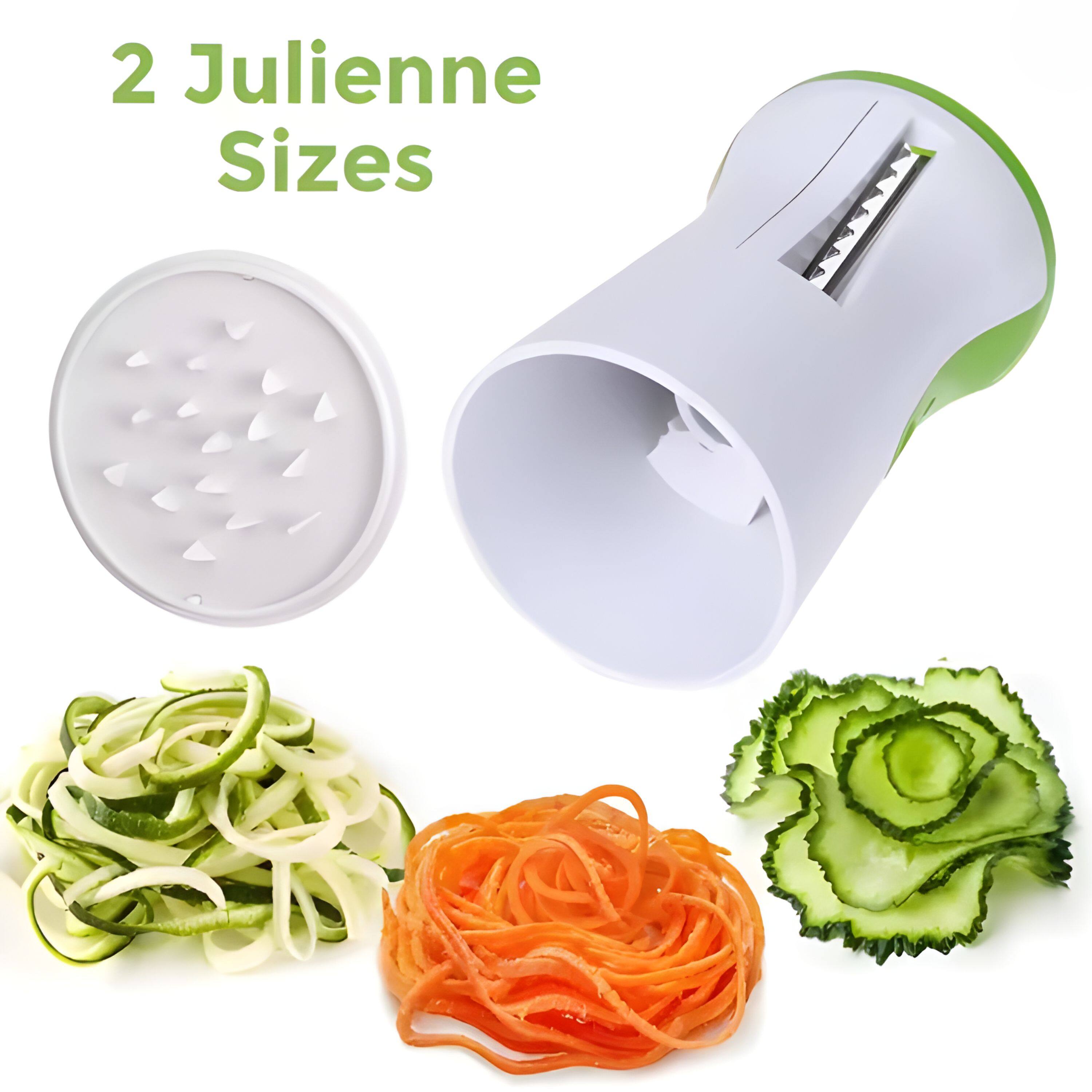 2 Julienne Sizes