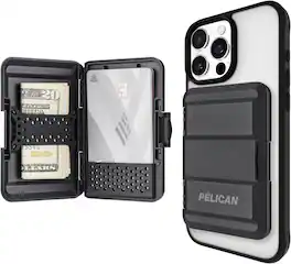 Pelican - Protector Magnetic Wallet With Magsafe | Color: - Black