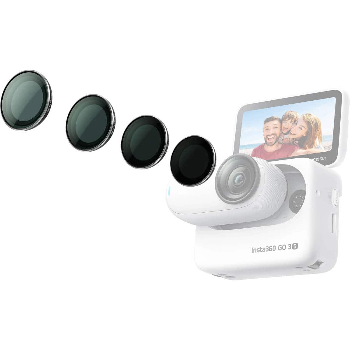 Insta360 - ND Filter Set for GO 3S Action Camera